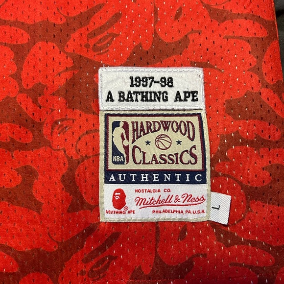 Bape bulls jersey - Picture 3 of 3